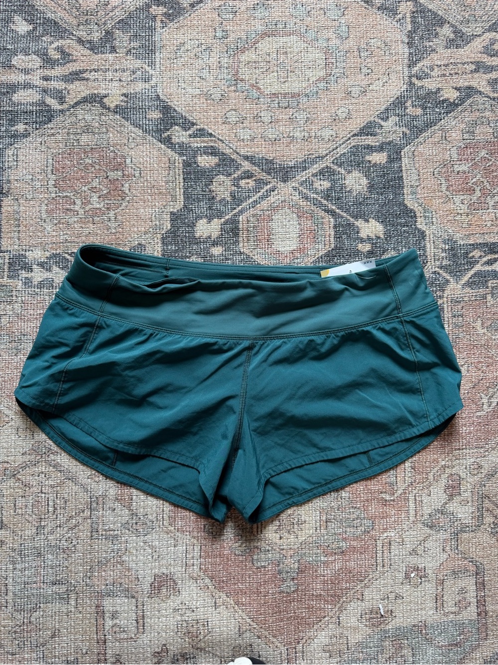 lululemon athletica Teal Women's Athletic Shorts